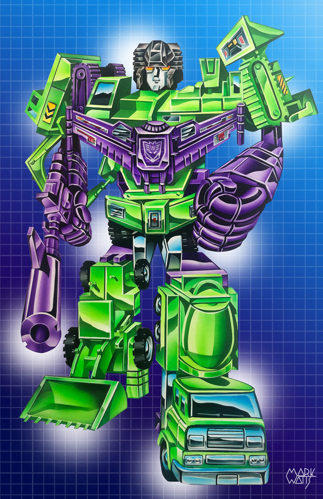 Transformer Devastator Artist Mark Watts