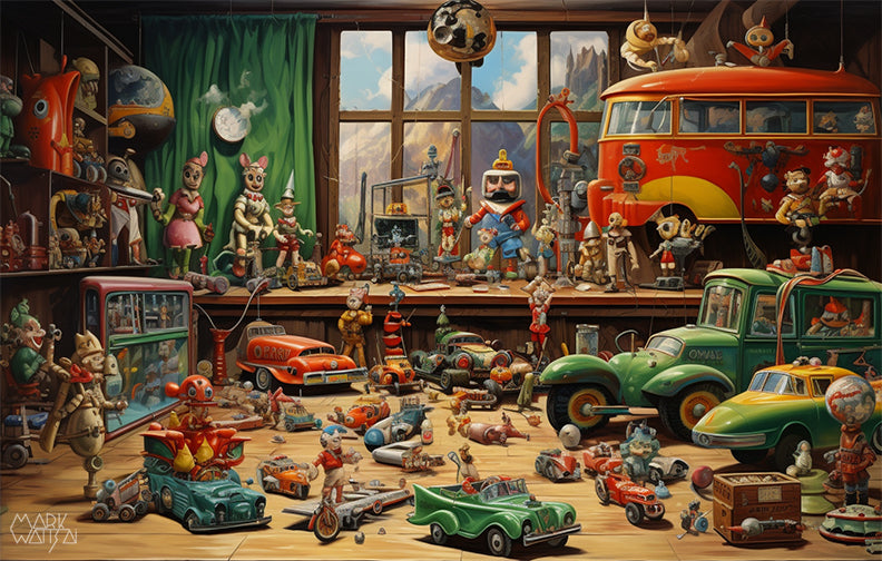 Mark Watts AI / Land of Forgotten Toys