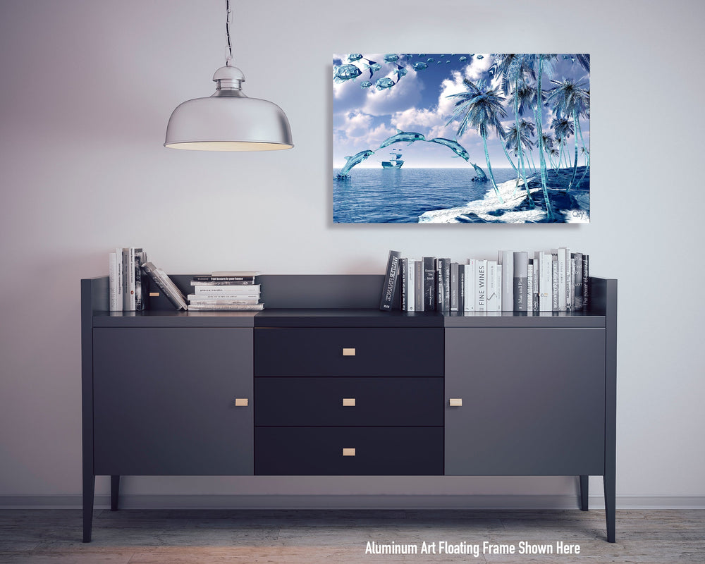 Aquatic Reflections: By Artist Mark Watts