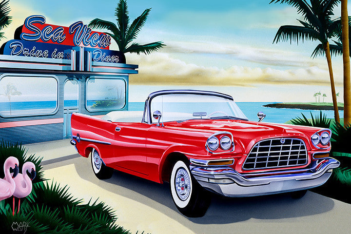 Bahama Breeze Art: By Artist Mark Watts