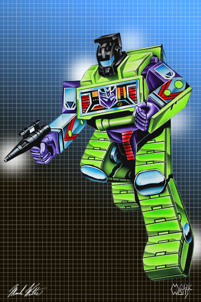 Transformer Bone Ctusher : By Artist Mark Watts – Mark Watts