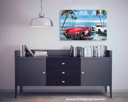Cool Runnings Art: By Artist Mark Watts