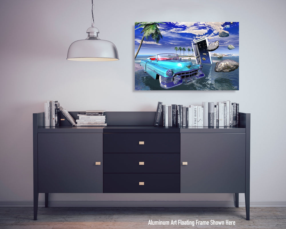 Key To Your Imagination Art: By Artist Mark Watts