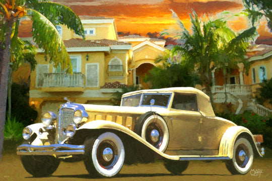 Serene Sunrise Art: By Artist Mark Watts