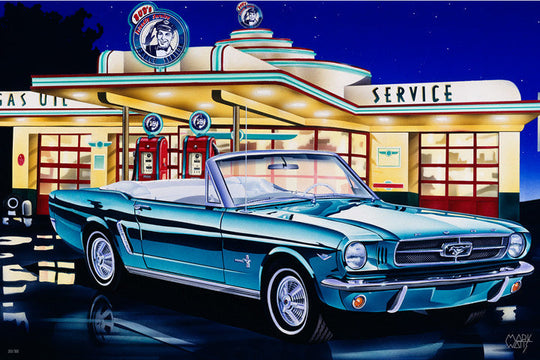 Slippery When Wet Art: By Artist Mark Watts
