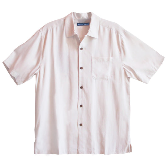 Silk Shirt Rock "n" Roll White