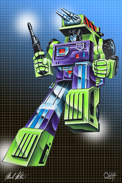 Transformer Mix Master : By Artist Mark Watts