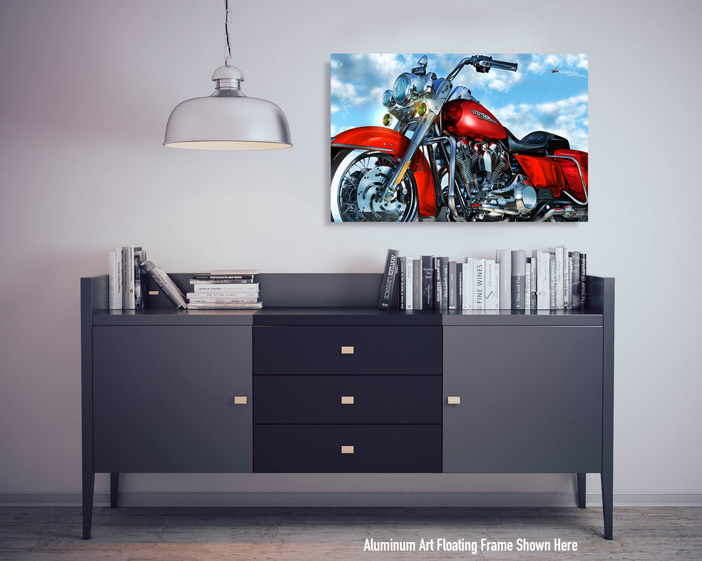 Road King By Art: By Artist Mark Watts