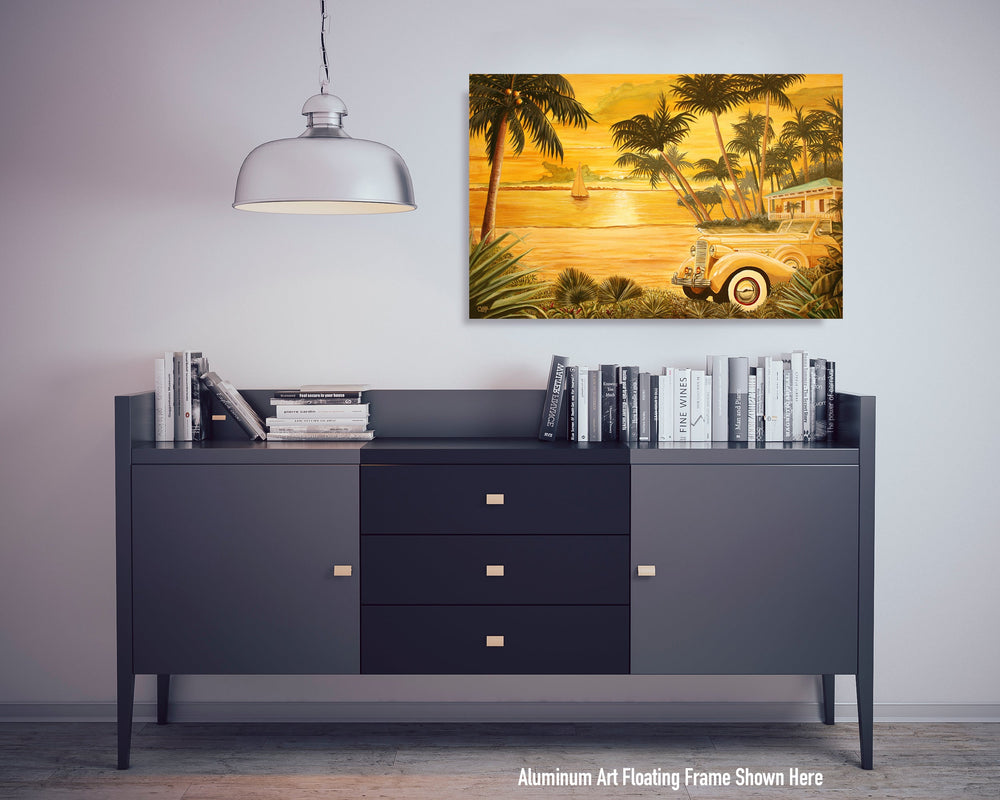 Tropical Getaway Art: By Artist Mark Watts