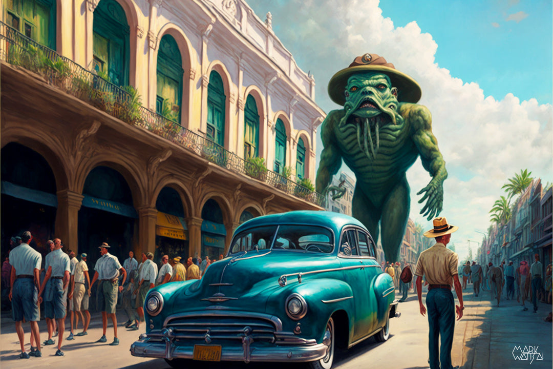 Mark Watts AI / Aliens Invade Cuba 2
