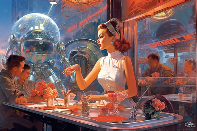 Mark Watts AI / Atomic Diner