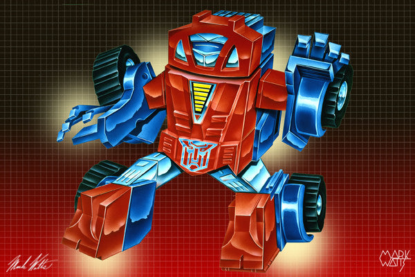 Transformer Gears : By Artist Mark Watts