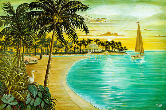 Tropic Cove Art: By Artist Mark Watts